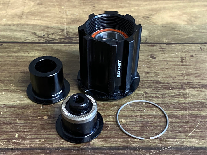 JP386 DTSWISS Road RATCHET EXP フリーボディ カンパニョーロ