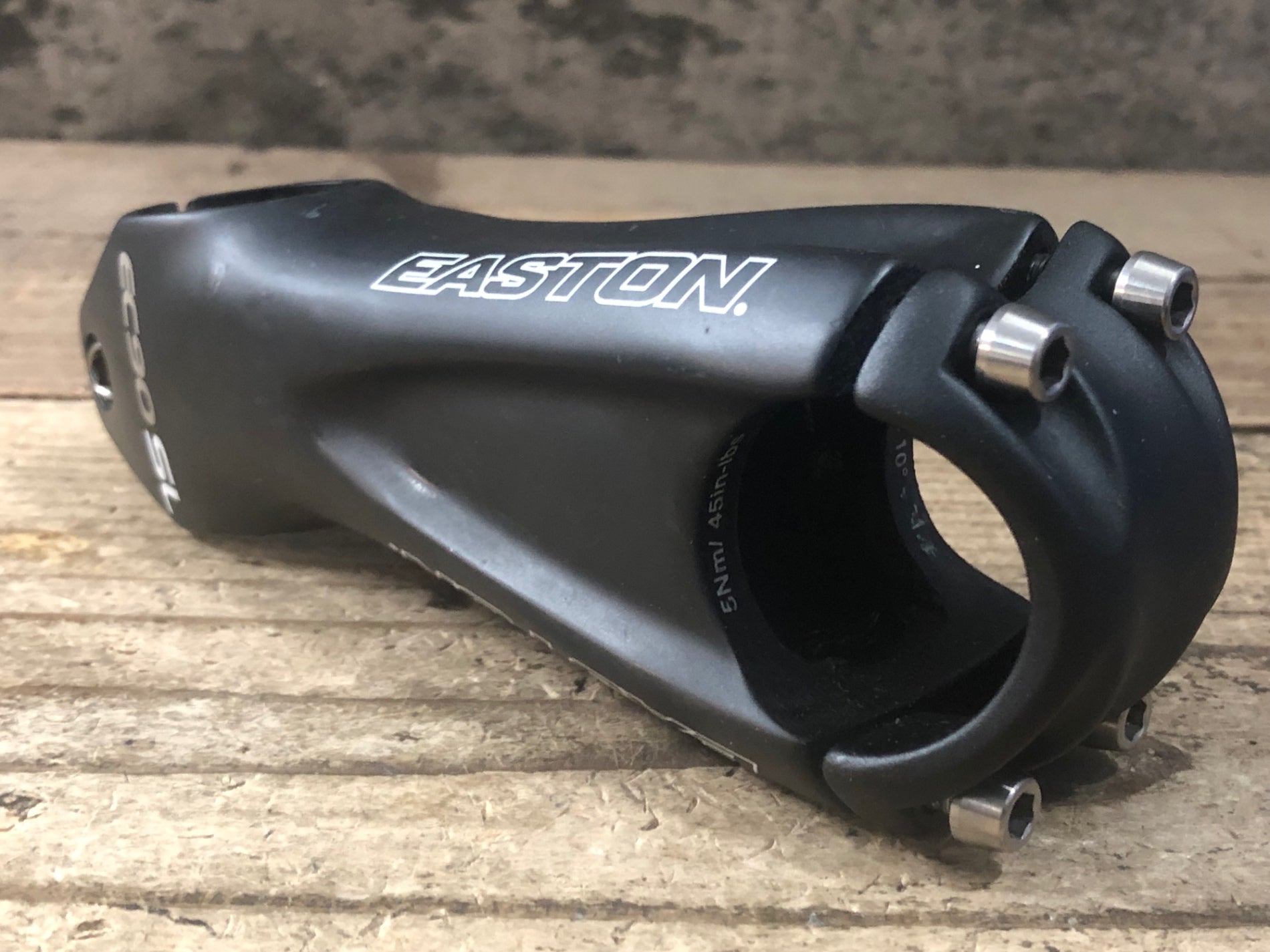 EASTON イーストン EC90SL カーボンステム100mm JU369 イーストン EASTON EC90 SL カーボン ステム 100mm Φ31.8 OS 10