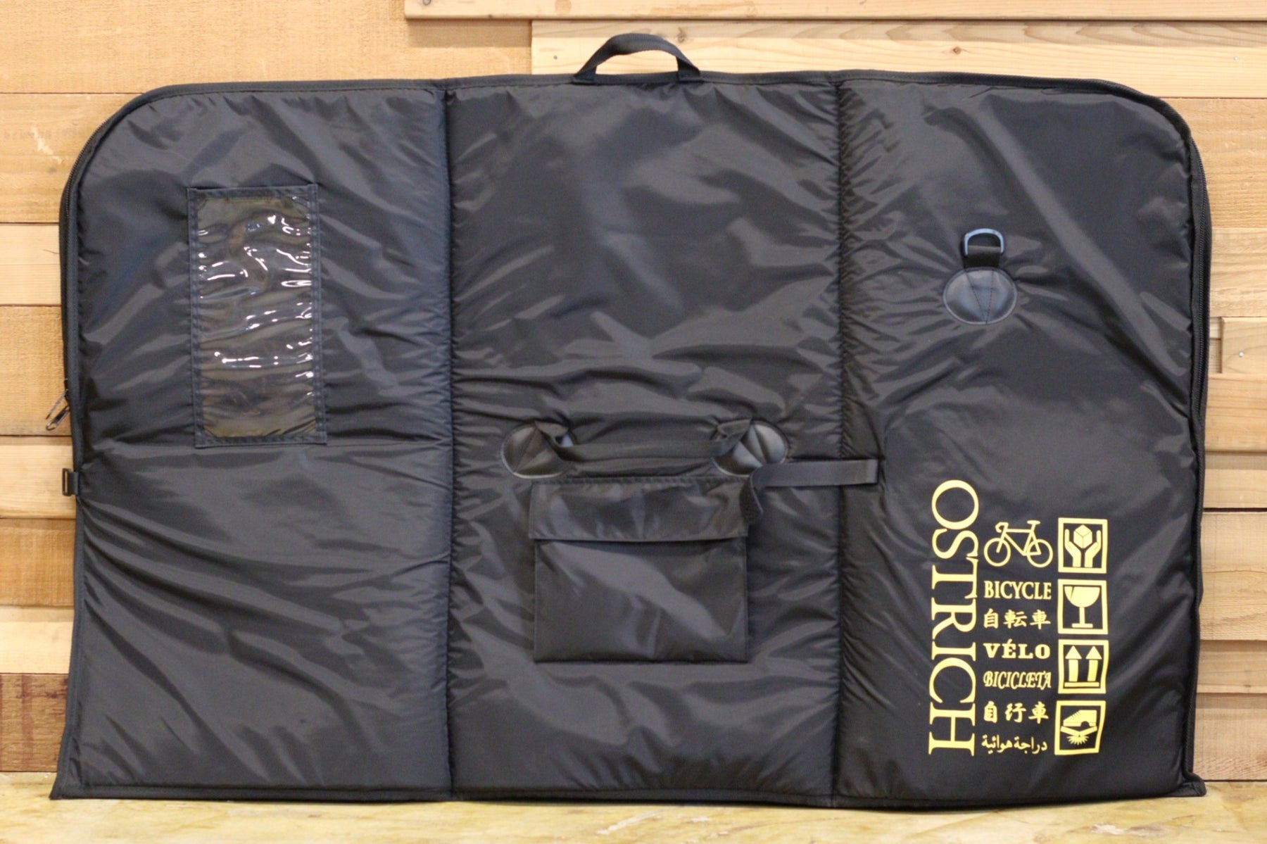 オーストリッチ OSTRICH OS-500 トラベル 輪行バッグ ブラック 【立川