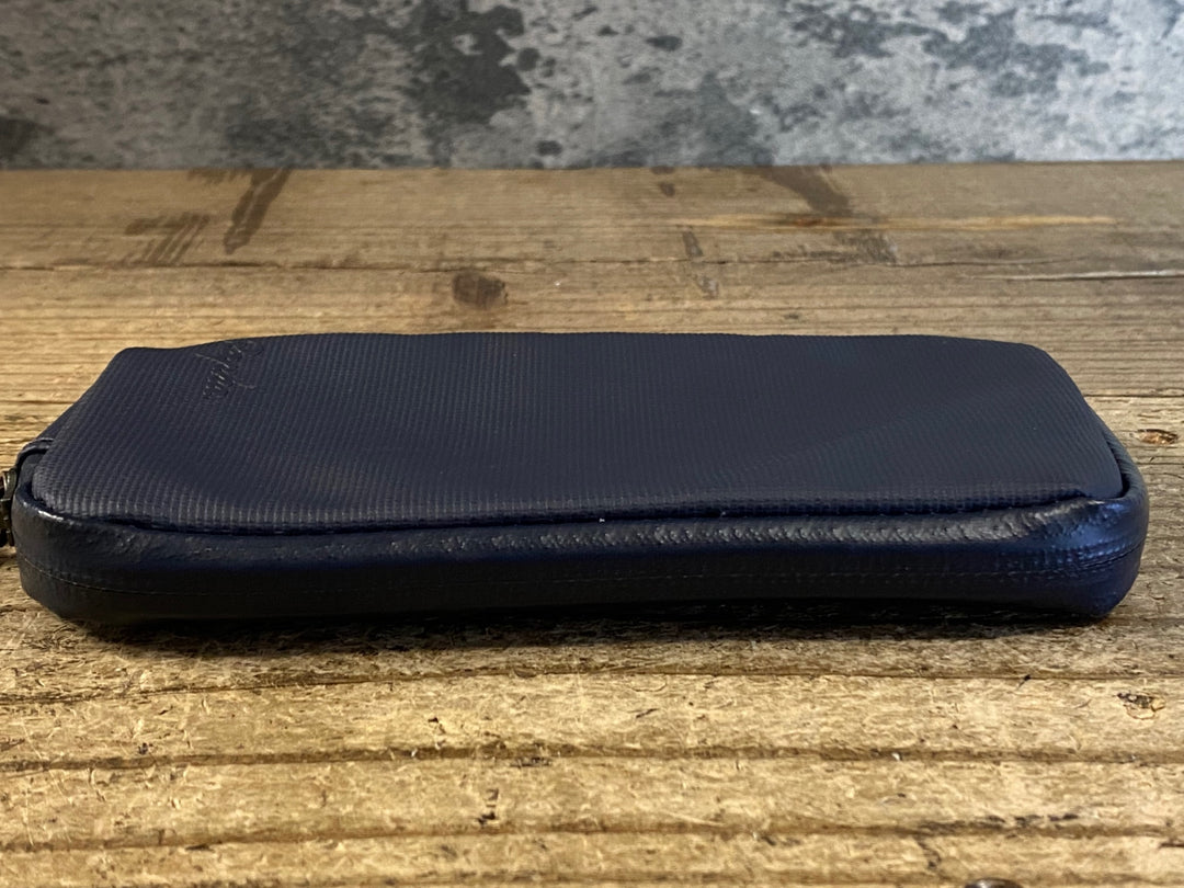 JQ375 ラファ Rapha RAINPROOF ESSENTIALS CASE ポーチ ライドケース 紺 L