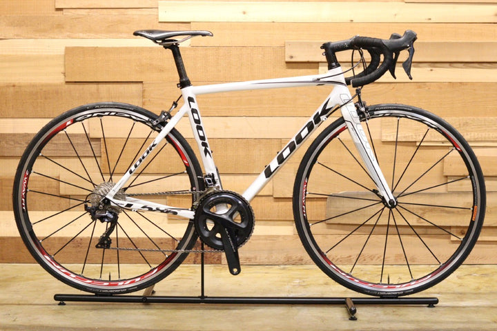 ルック LOOK 586 UD 2012 Sサイズ シマノ アルテグラ R8000 MIX 11S カーボン ロードバイク  レーシング1 【立川店】