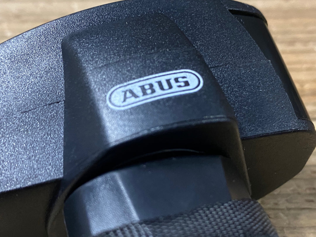 KL407 アブス ABUS チェーンロック 黒