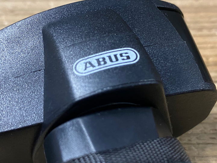 KL407 アブス ABUS チェーンロック 黒