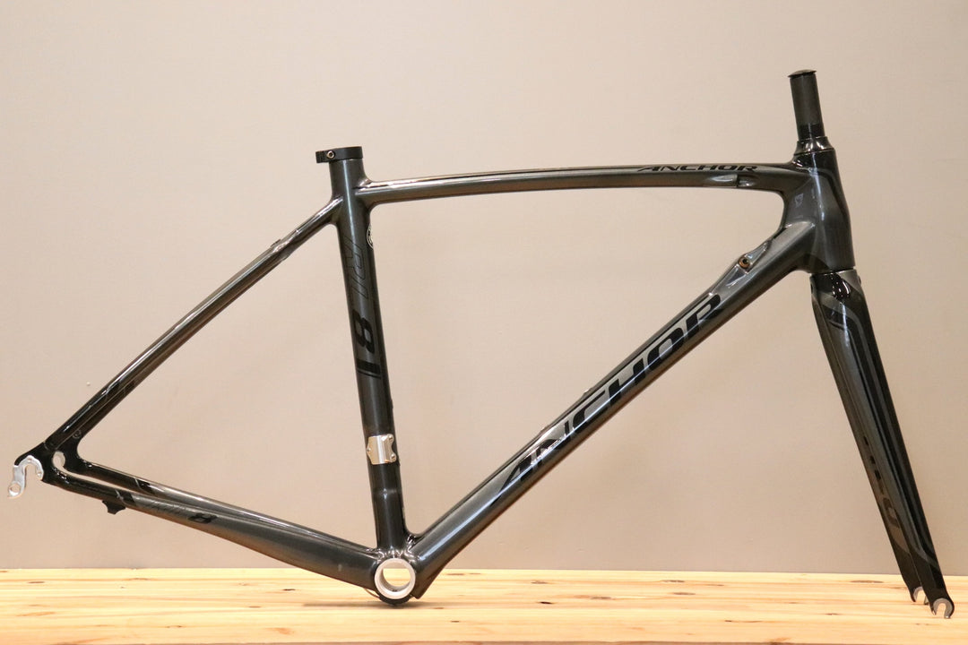 ブリヂストン アンカー BRIDGESTONE ANCHOR RL8 ELITE 2015モデル XSサイズ カーボン ロードバイク フレームセット 【仙台店】