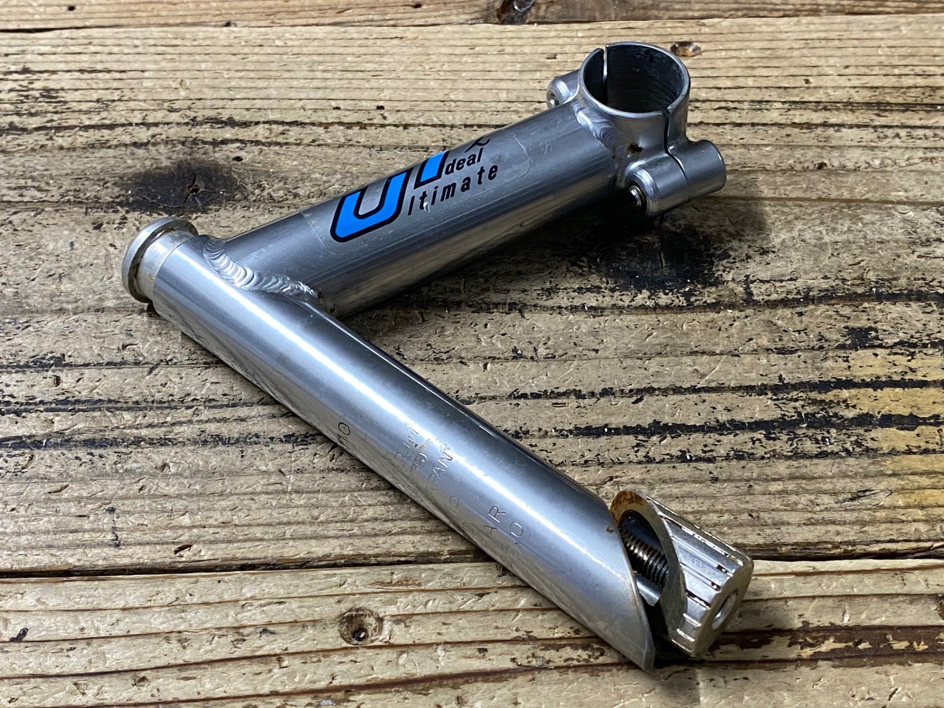 JQ548 ニットー NITTO Ideal Ultimate 2 スレッドステム Φ26.0 110mm