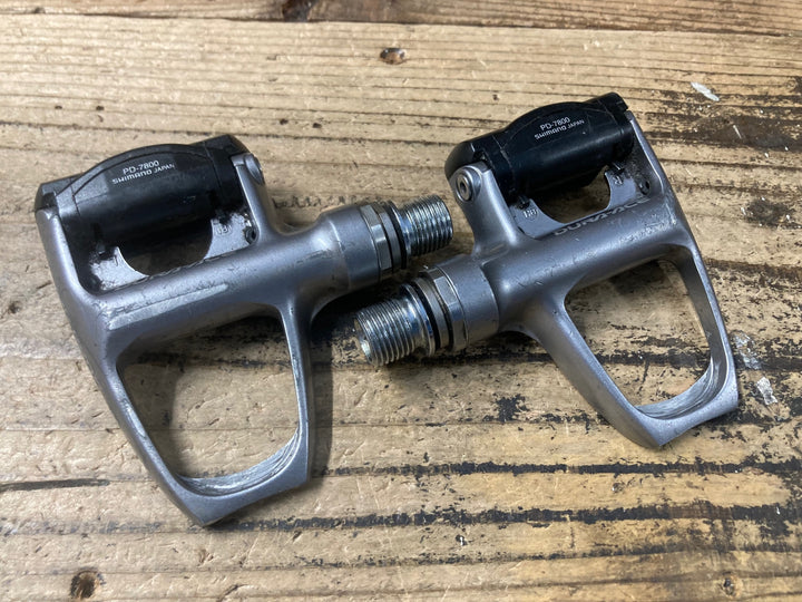 KN619 シマノ SHIMANO デュラエース DURA-ACE PD-7800 ビンディングペダル SPD-SL