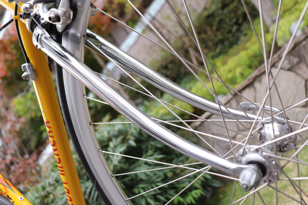 エディメルクス EDDY MERCKX ストラーダ Strada O.S カンパニョーロ ヴェローチェ MIX 9S スチール ロードバイク 【さいたま浦和店】