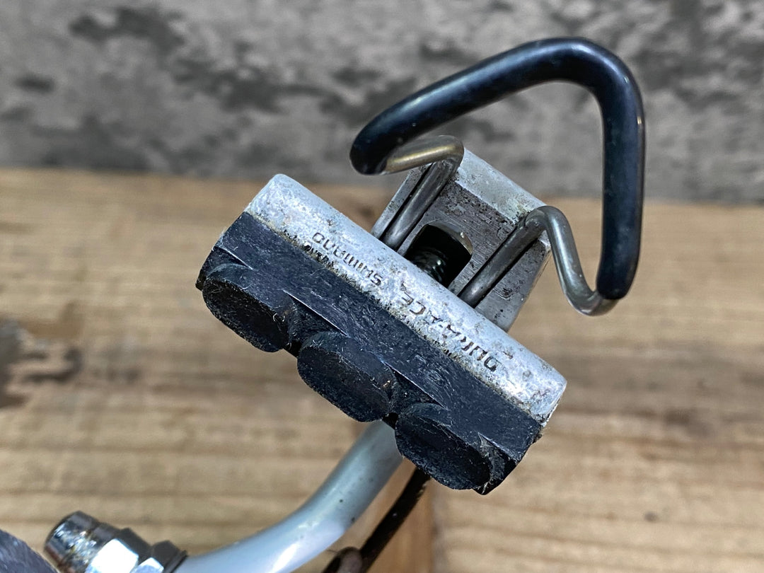 JH758 シマノ SHIMANO デュラエース DURA-ACE BA-100 初代 キャリパーブレーキ フロントのみ