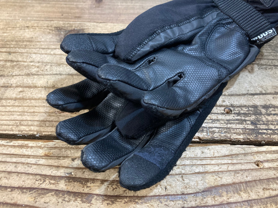 KG050 ジロ GIRO ウインター 長指 グローブ 黒 M POLARTEC
