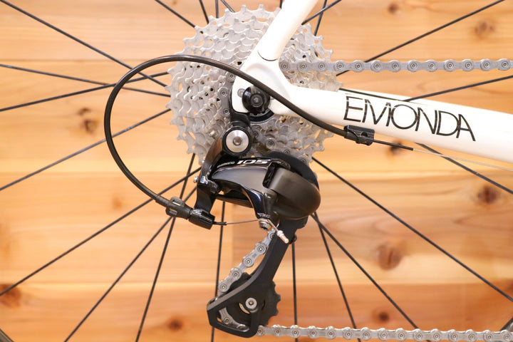 トレック TREK エモンダ EMONDA S5 2015 56サイズ シマノ 105 5800 11S ボントレガー BONTRAGER オーラ AURA 5 カーボン ロードバイク 【広島店】