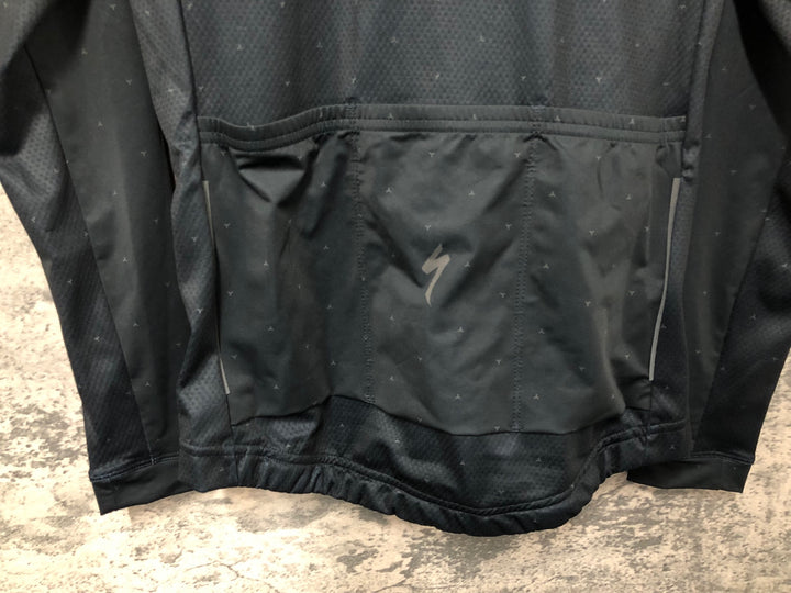 JG922 スペシャライズド SPECIALIZED RBX JERSEY LS WMS XSサイズ 長袖 レディース サイクルジャージ 黒 未使用品