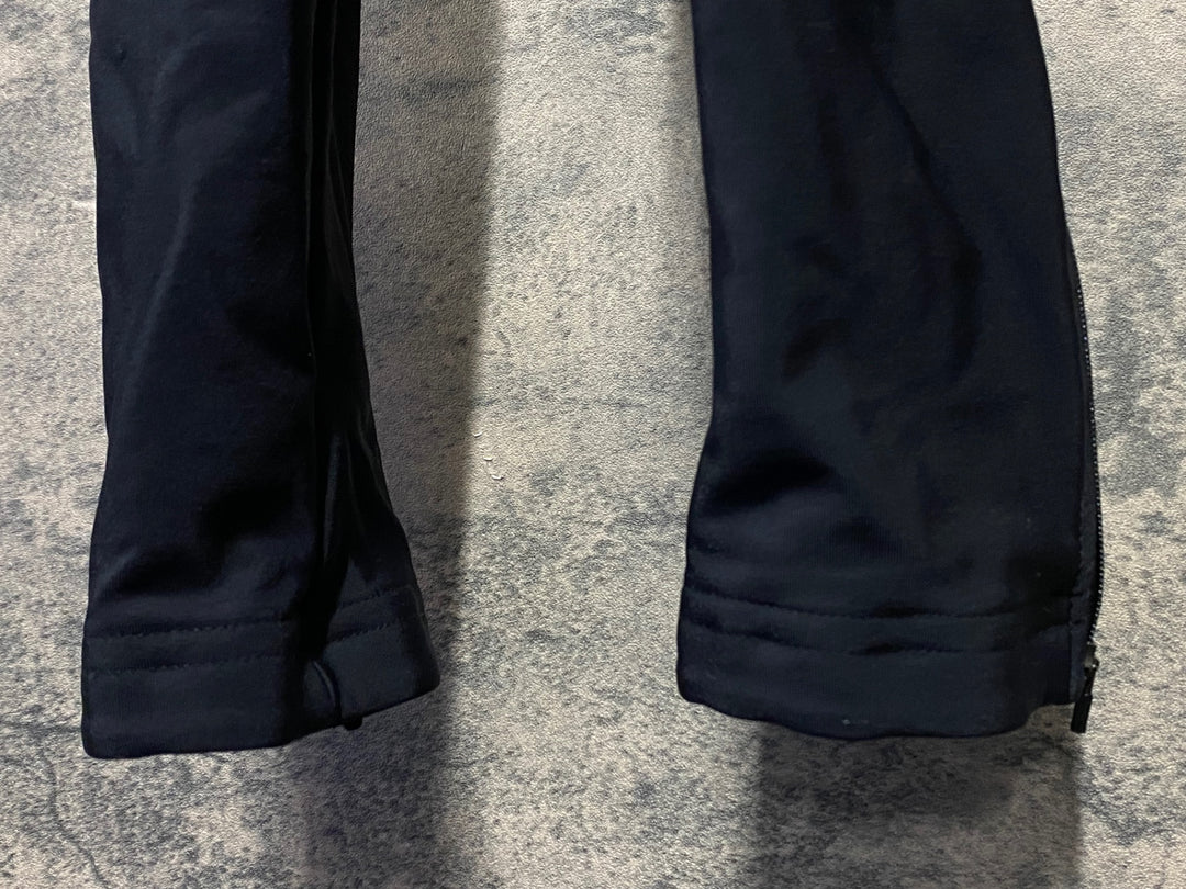 KH879 dhb ビブタイツ 黒 M 裏起毛