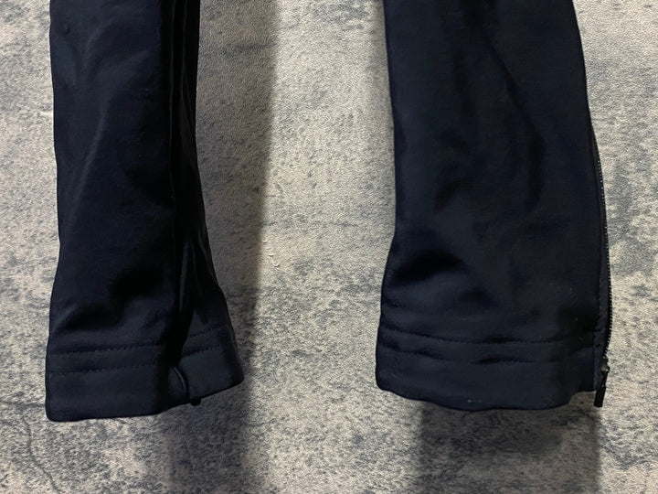 KH879 dhb ビブタイツ 黒 M 裏起毛