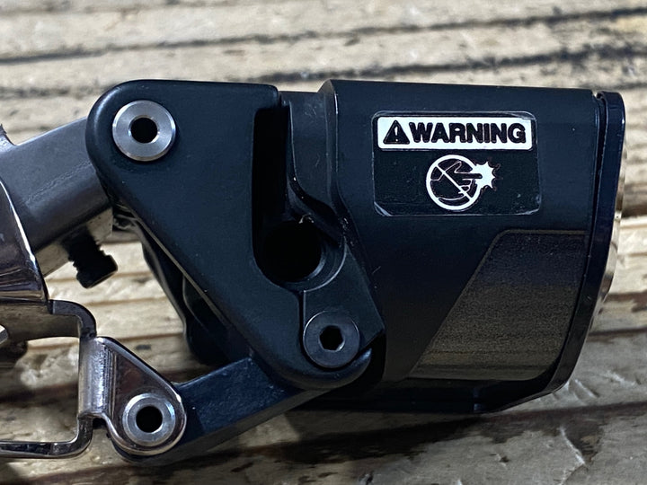KG133 シマノ SHIMANO デュラエース DURA-ACE FD-R9150 フロントディレイラー 動作確認済