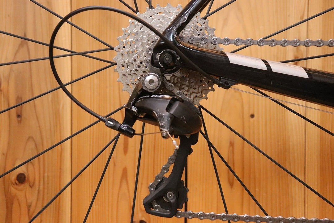 トレック TREK ドマーネ DOMANE S5 2017年モデル 52サイズ シマノ 105 5800 MIX 11S カーボン ロードバイク 【芦屋店】