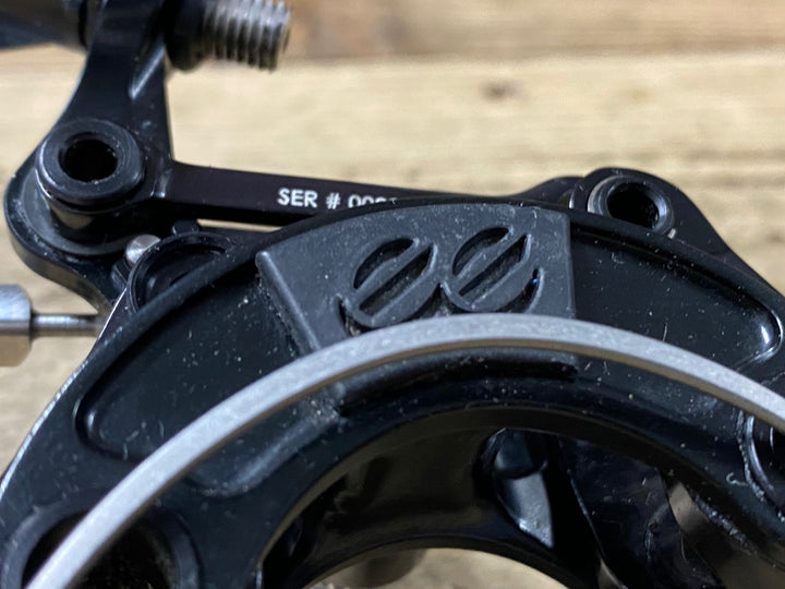 KG785 eeサイクルワークス ee cycleworks eeブレーキ レギュラーマウント キャリパーブレーキ 黒 リアのみ