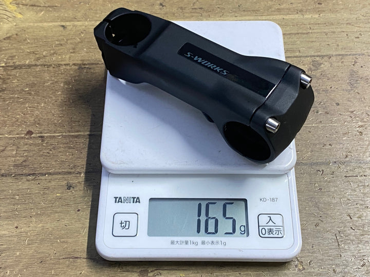 KK234 スペシャライズド SPECIALIZED S-WORKS TARMAC STEM アルミ ステム 100mm 6° Φ31.8 OS