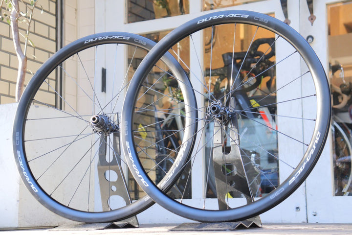 シマノ SHIMANO デュラエース DURA-ACE WH-R9270-C36-TL カーボン チューブレスレディ ホイールセット 12S 【横浜店】