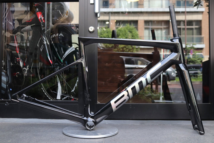 未使用品！ ビーエムシー BMC チームマシーン TEAMMACHINE SLR 2023モデル 510サイズ カーボン ディスクブレーキ ロードバイク フレームセット 【東京南麻布店】