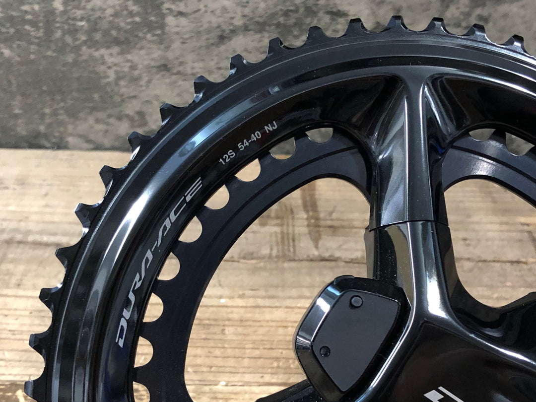 KJ029 シマノ SHIMANO デュラエース DURA-ACE FC-R9200-P 172.5mm 54/40T ※動作確認済
