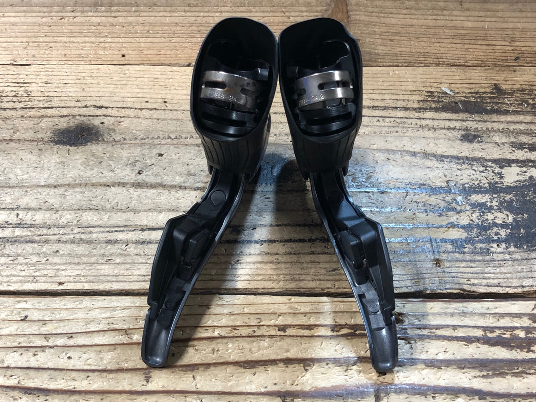 KL575 シマノ SHIMANO アルテグラ ULTEGRA ST-R8050 STIレバー 2×11S 電動 Di2 ※サビ カバー劣化