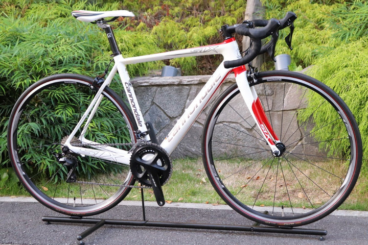 キャノンデール CANNONDALE シックス カーボン SIX CARBON 2009 52サイズ シマノ 105 R7000 11S カーボン ロードバイク 【さいたま浦和店】