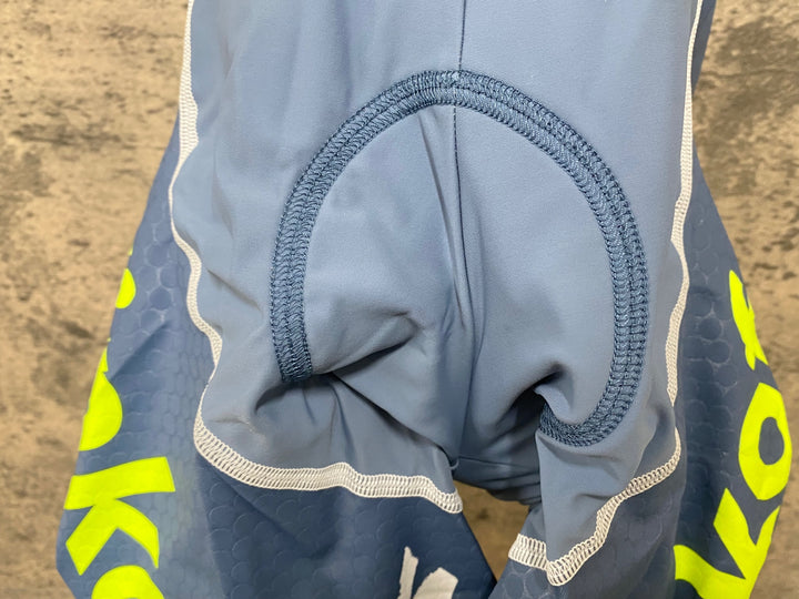KA116 スポーツフル sportful ビブショーツ グレー S レプリカ Tinkoff 未使用