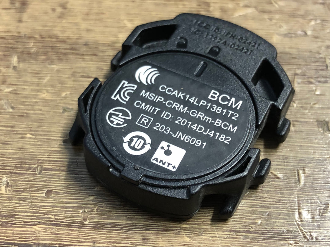 JU547 ガーミン GARMIN ケイデンス スピードセンサー セット 動作確認済