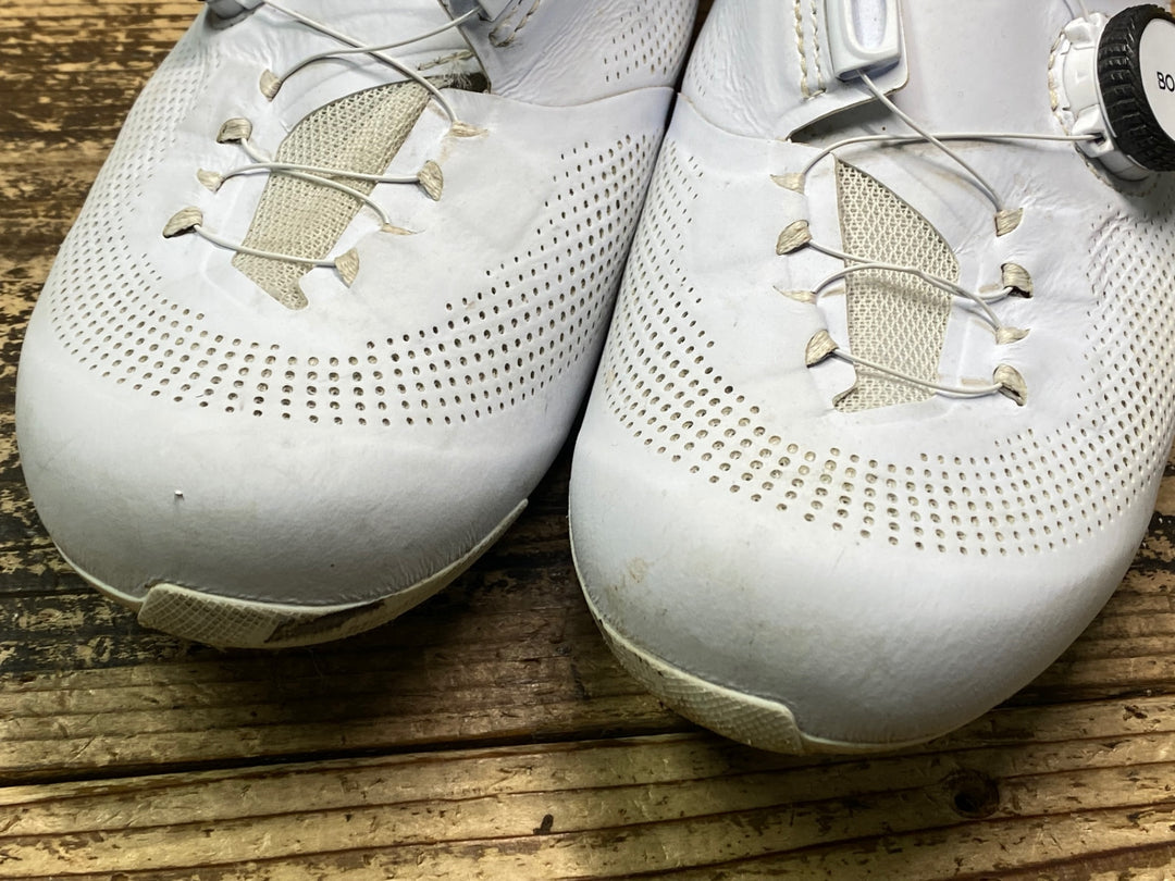 JP784 シマノ SHIMANO S-PHYER SHRC903M ビンディングシューズ 白 EU42.5 SPD-SL