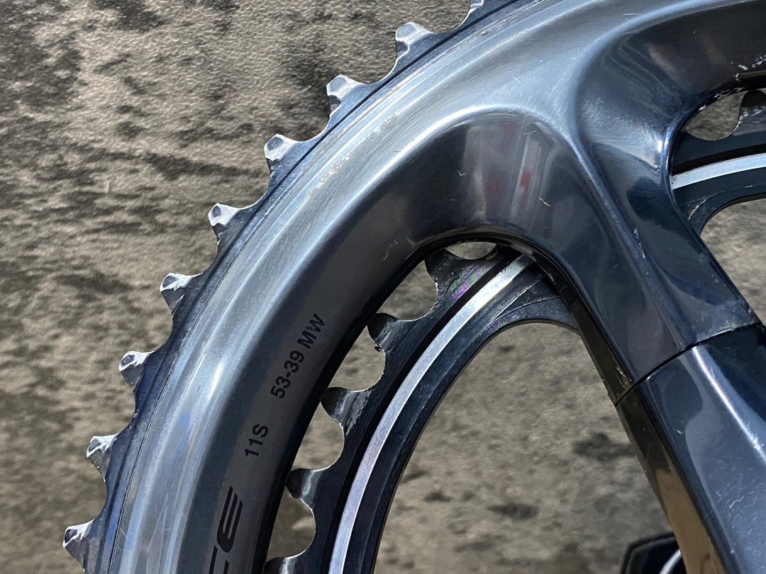 JZ214 シマノ SHIMANO デュラエース DURA-ACE FC-R9100-P クランクセット パワーメーター 53/39T 172.5mm 2x11s