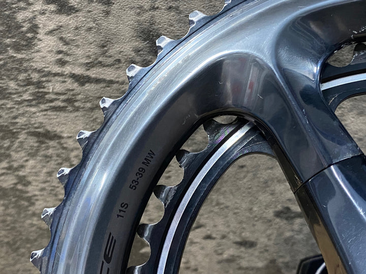 JZ214 シマノ SHIMANO デュラエース DURA-ACE FC-R9100-P クランクセット パワーメーター 53/39T 172.5mm 2x11s