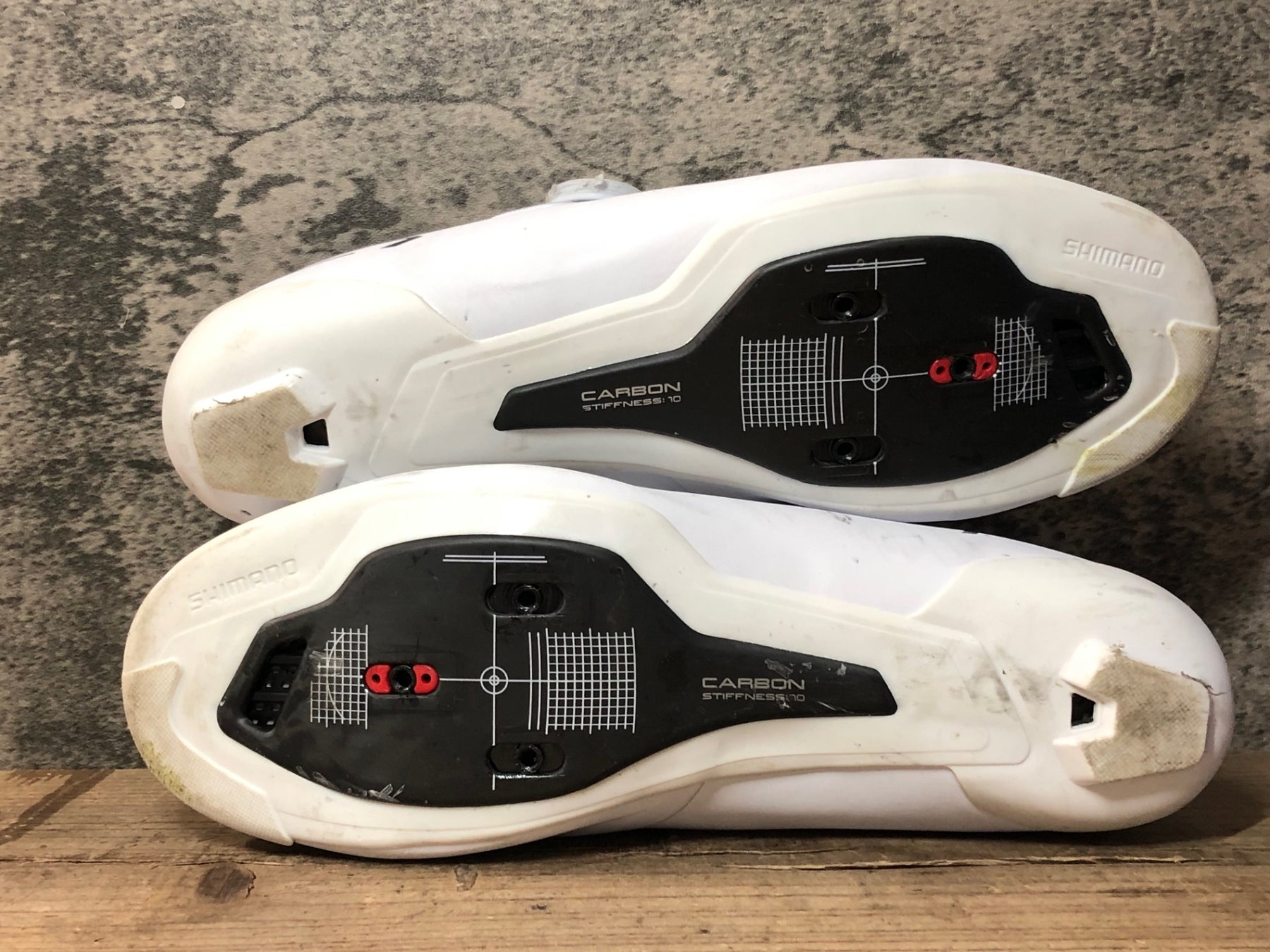 JP134 シマノ SHIMANO RC7 SHRC702M WIDE ビンディングシューズ 3穴