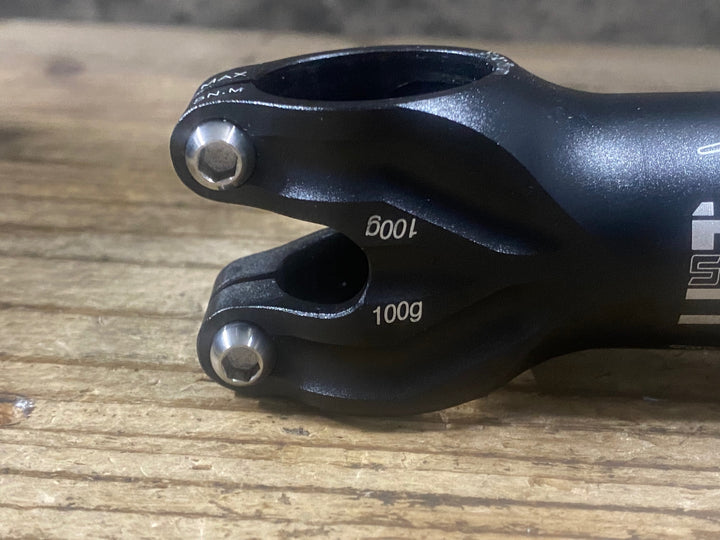 KJ242 KCNC team issue アルミ ステム 黒 90mm Φ31.8