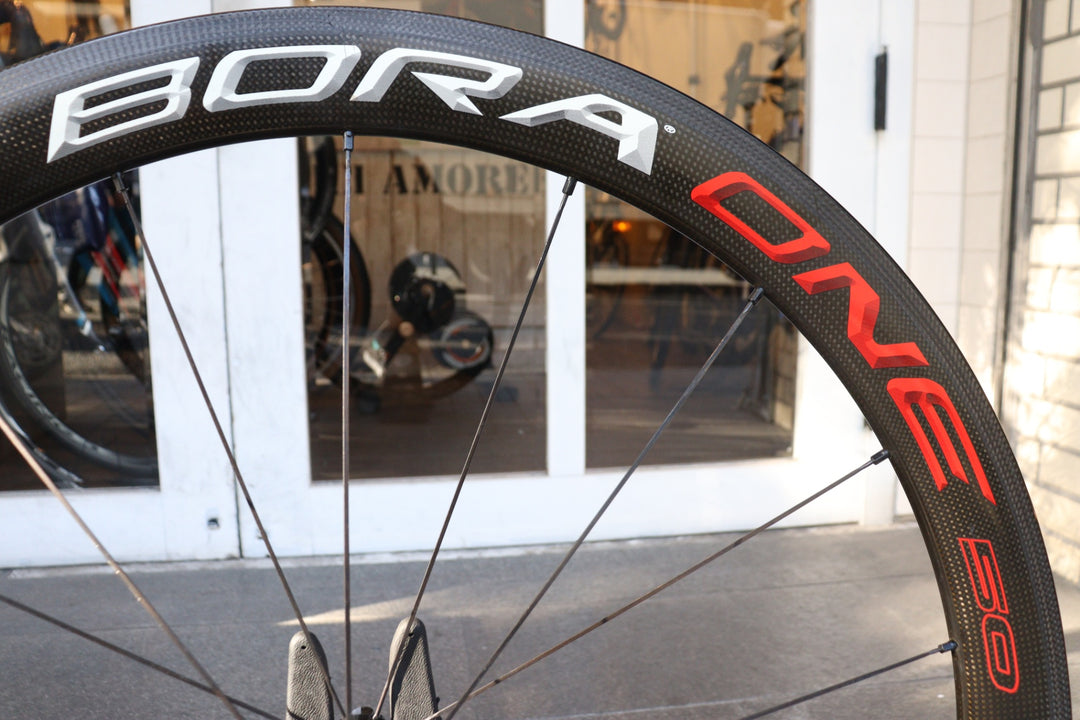 カンパニョーロ CAMPAGNOLO ボーラワン BORA ONE 50 カーボン クリンチャー ホイールセット シマノ 11S/12S 【横浜店】