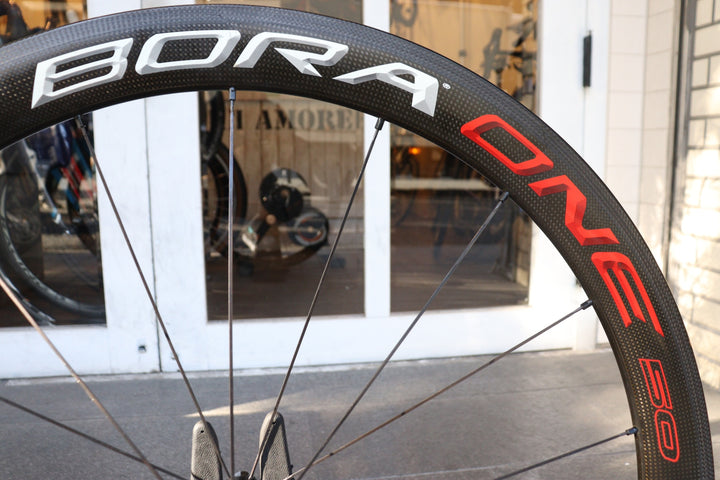 カンパニョーロ CAMPAGNOLO ボーラワン BORA ONE 50 カーボン クリンチャー ホイールセット シマノ 11S/12S 【横浜店】