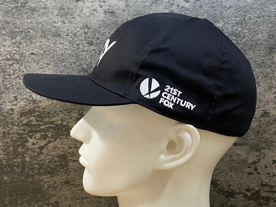 JY835 ラファ Rapha BASEBALL CAP キャップ 黒 ワンサイズ TEAM Sky