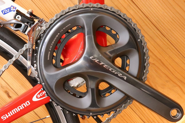 ラピエール LAPIERRE ゼリウス XELIUS 400 EFI FDJ 2014年モデル XS(46)サイズ シマノ アルテグラ 6800 11S カーボン ロードバイク 【芦屋店】