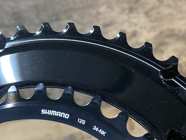 JR713 シマノ SHIMANO デュラエース DURA-ACE FC-R9200 クランクセット 50/34T 172.5mm