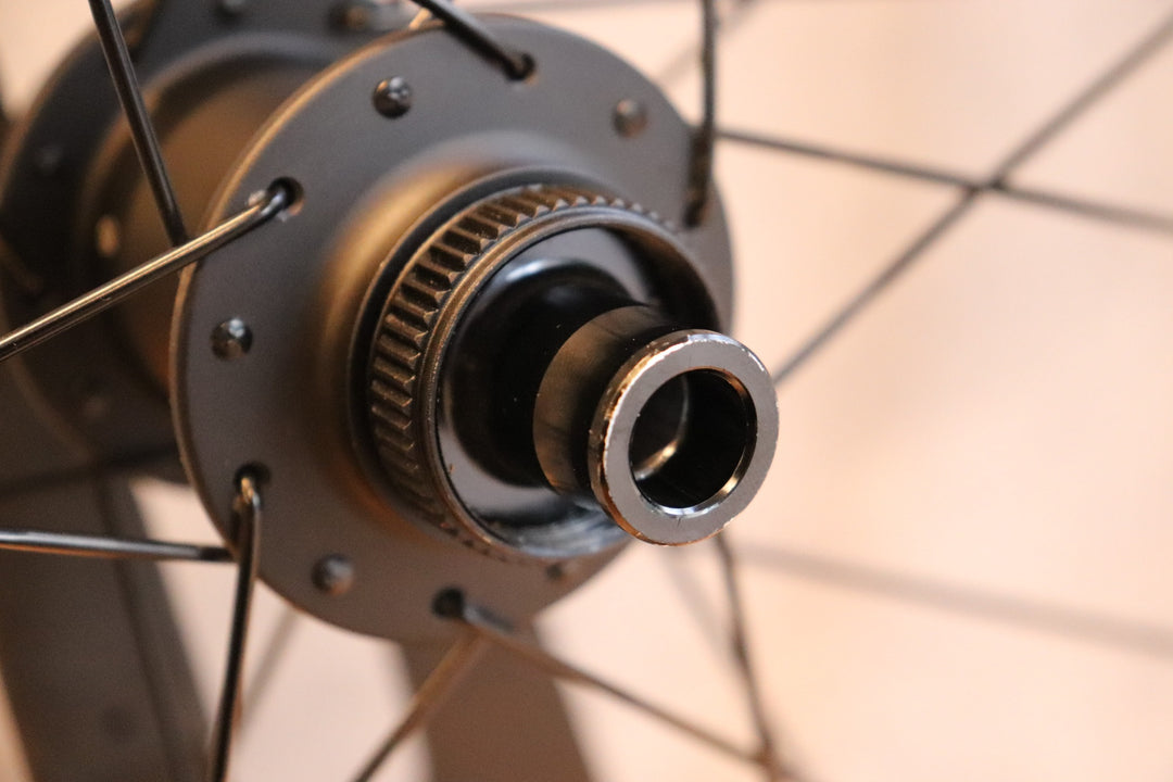 ボントレガー BONTRAGER アイオロス エリート AEOLUS ELITE 35 TLR DISC カーボン チューブレスレディ ホイールセット シマノ11/12S 【さいたま浦和店】