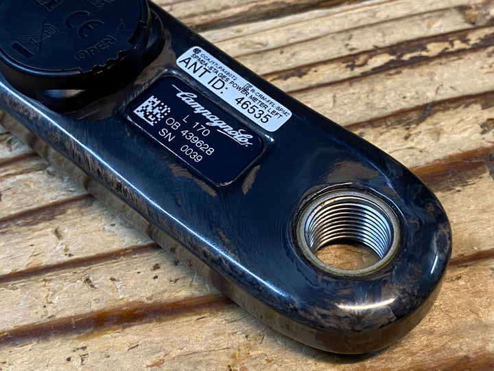 KS083 カンパニョーロ CAMPAGNOLO レコード record ステイジーズ stages パワーメーター 170mm 左アームのみ 動作確認済み