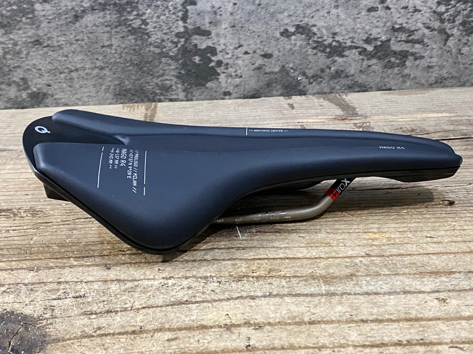 KB023 プロロゴ prologo NAGO R4 サドル 黒 137mm TinoX – BICI AMORE