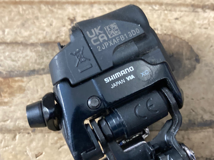 KN040 シマノ SHIMANO デュラエース DURA-ACE FD-R9250 フロントディレイラー 2S Di2 ※動作確認済、カバー割れ