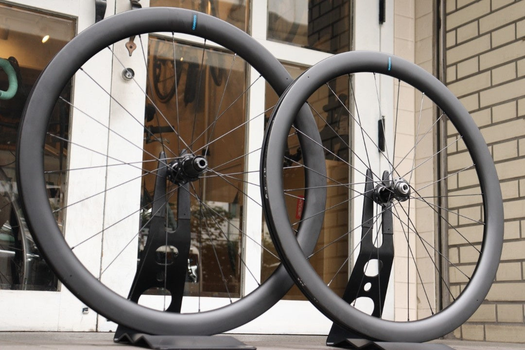 シマノ SHIMANO WH-RS710-C46-TL カーボン チューブレスレディ ホイールセット シマノ 11/12S 21C 【横浜店】