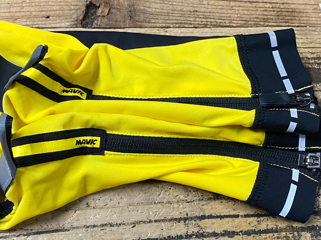 KH362 マヴィック MAVIC SHOE RAIN COVER シューズカバー 黄 Mサイズ