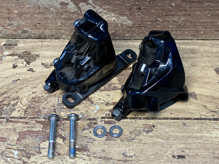 HX203 スラム SRAM ライバル RIVAL ディスクブレーキ キャリパー セット