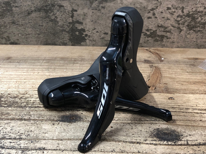 JZ022 シマノ SHIMANO 105 ST-R7120 STIレバー セット 2x12S 油圧