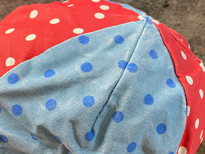 KG253 ベロサイクリスト BELLO CYCLIST サイクルキャップ 黒 REBEL