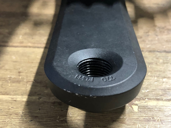 JR073 ホログラム HOLLOWGRAM スパイダー クランクセット 52/36T 170mm FG11