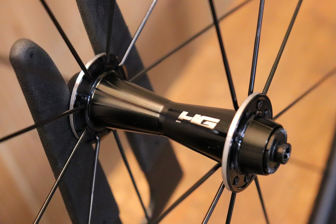 キャノンデール CANNONDALE ホログラム HOLLOWGRAM Si カーボン クリンチャー ホイールセット シマノ 12/11S 【芦屋店】