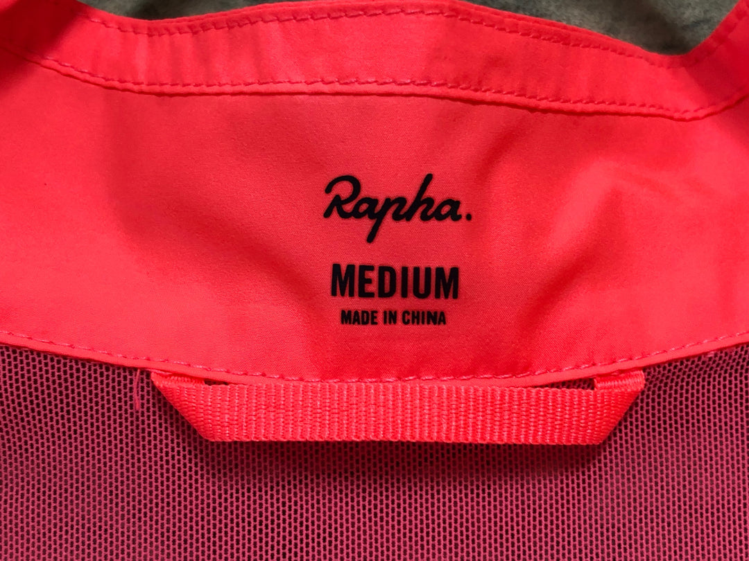 KD245 ラファ Rapha RCC BREVET GILET サイクルベスト ジレ ピンク M
